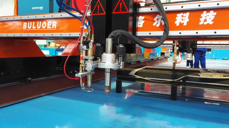 龍門式火焰切割機細(xì)節(jié)展示