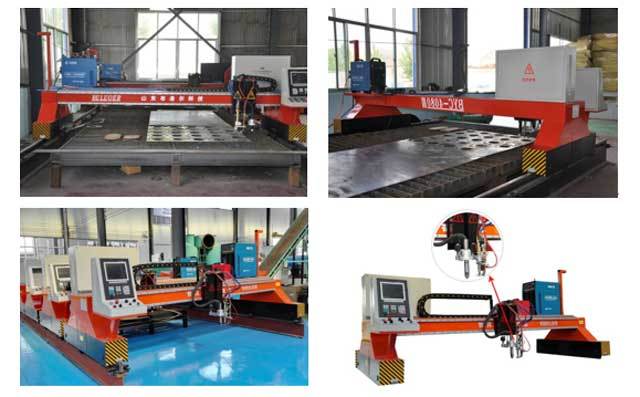 龍門(mén)式數(shù)控火焰切割機(jī)