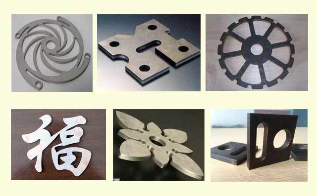 數(shù)控等離子切割機切割材質