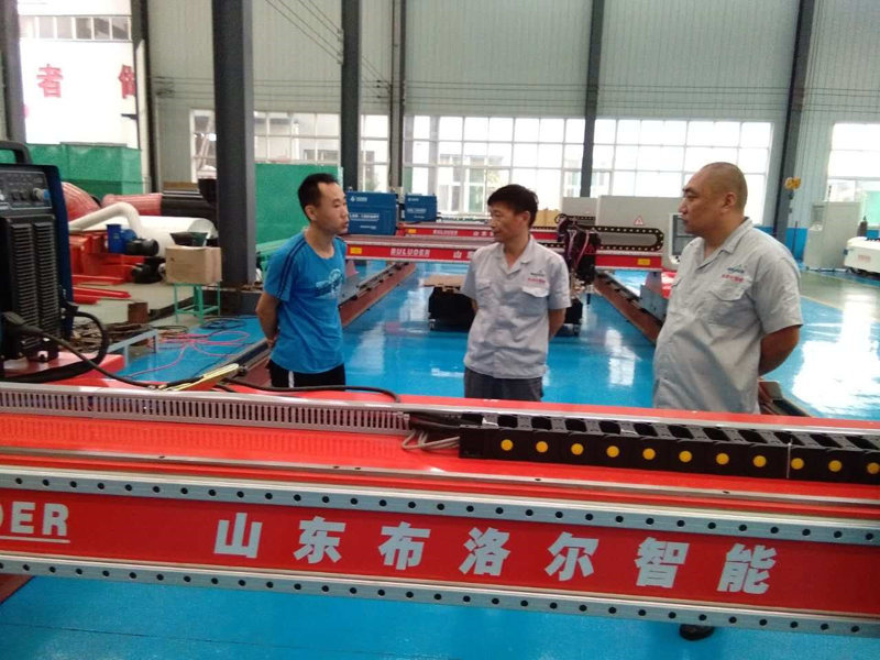 龍門式管板一體數控切割機