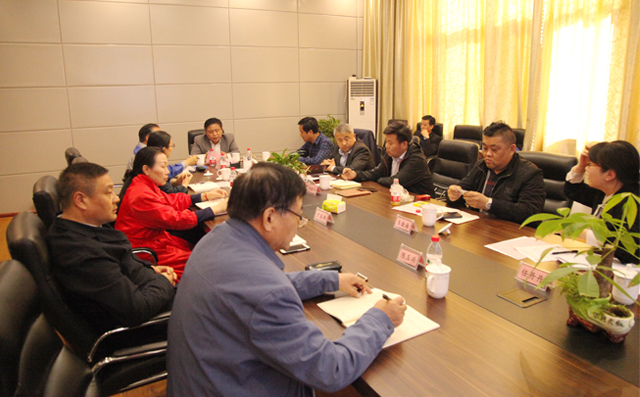 企業家們對協會2019年工作方向與目標