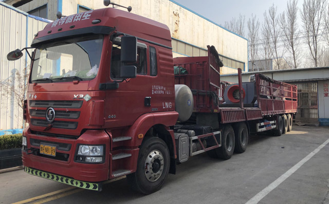 龍門式切割機發往河南鄭州 龍門式切割機發往河南鄭州