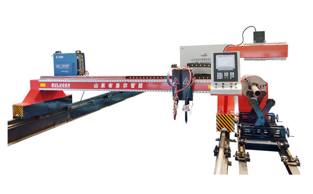 龍門管板一體切割機 龍門管板一體切割機