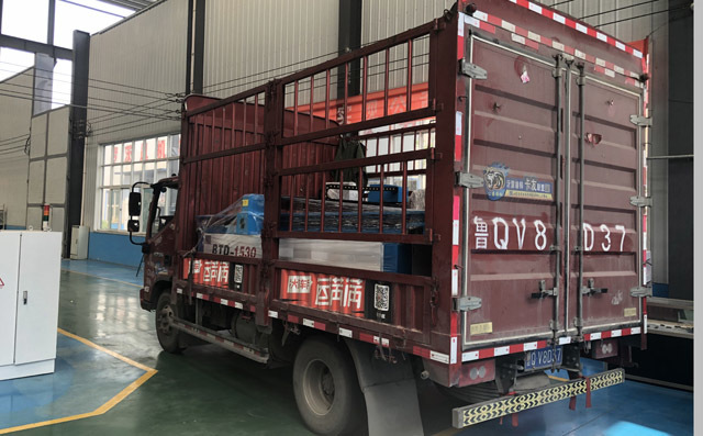 臺式等離子切割機發往山東淄博 臺式等離子切割機發往山東淄博