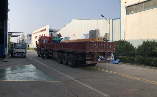 龍門(mén)式切割機(jī)發(fā)往山東威海