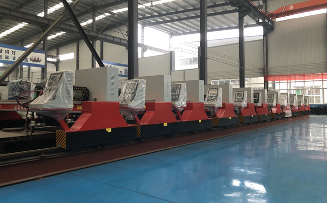 布洛爾公司提供技術支持解決數控等離子切割機下料偏差問題 布洛爾公司提供技術支持解決數控等離子切割機下料偏差問題