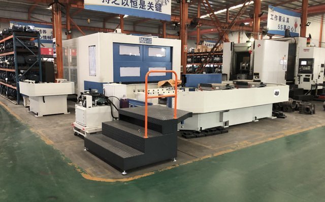 共欲善其事，必先利其器；布洛爾公司采購高精度加工中心