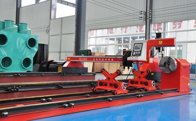 一心兩用的龍門(mén)式板管一體數(shù)控切割機(jī)