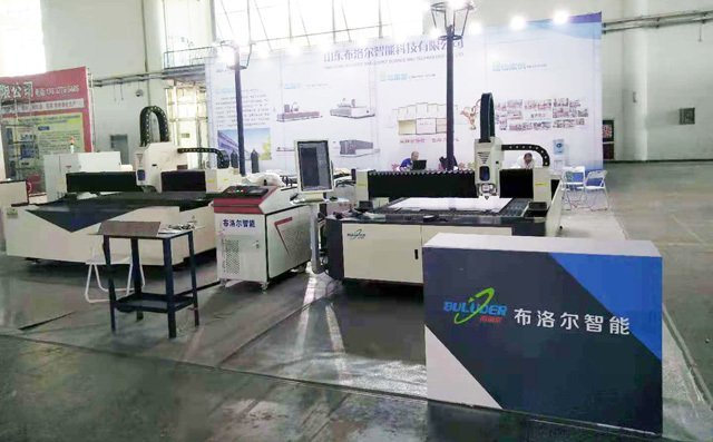 布洛爾激光攜全新一代激光切割機、激光焊接機亮相本次國際機床展