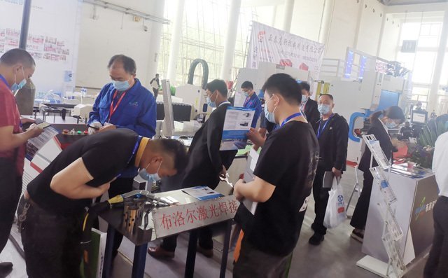 BT04展位，布洛爾激光期待您的蒞臨