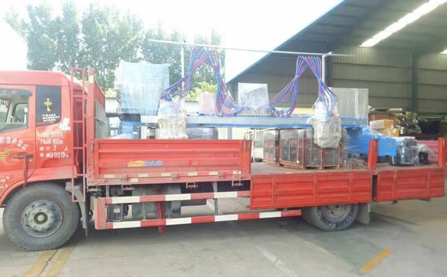 龍門式切割機發往山西，助力于鋼結構行業制造